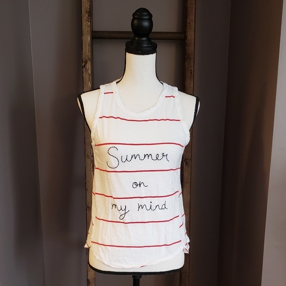 LOFT Tops - Summer on My Mind Tank